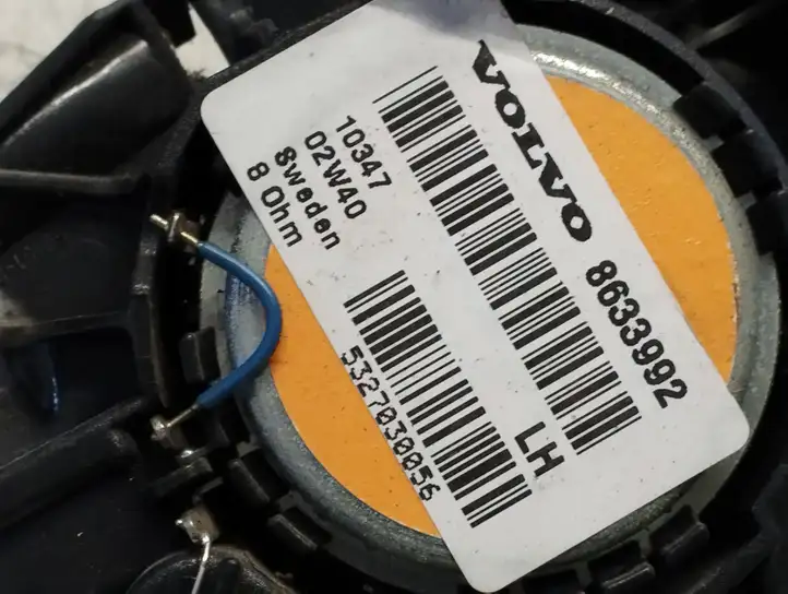 Volvo V70 (2000 - 2004) 8633992 Твитер задних дверей — фото 2