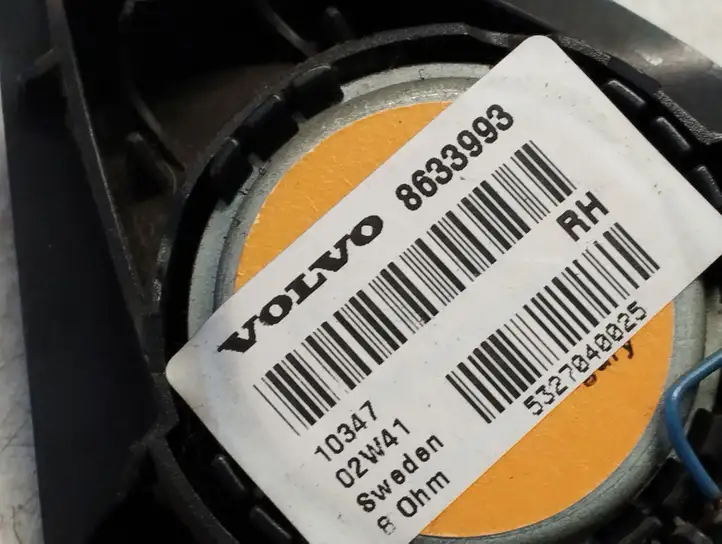 Volvo V70 (2000 - 2004) 8633993 Твитер задних дверей — фото 2