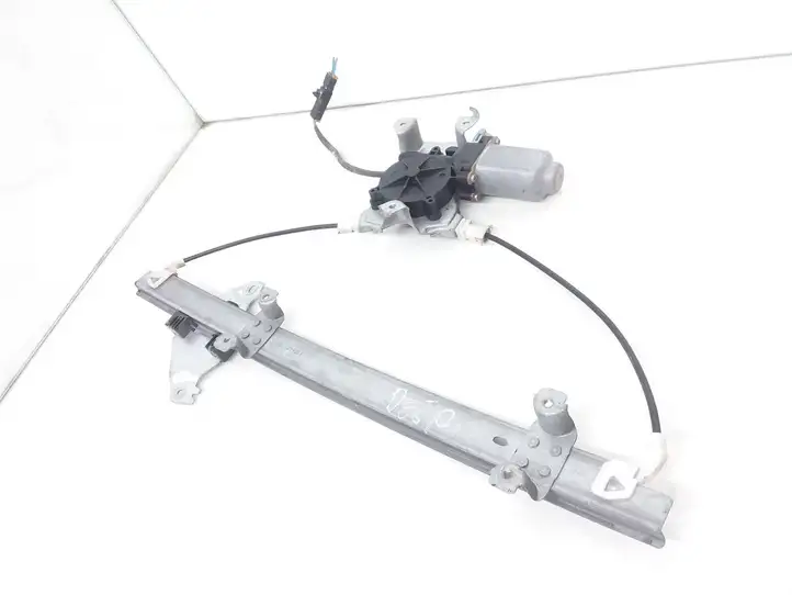 Nissan Primera (2000 - 2001) 400600T2 Электростеклоподъемник передний (комплект) — фото 2