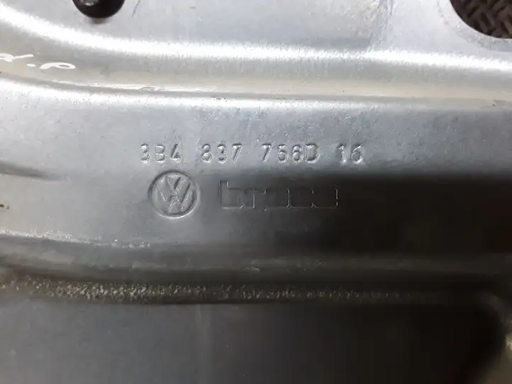 Volkswagen PASSAT B5 (1997 - 2000) 3B4837756D Электростеклоподъемник передний (комплект) — фото 2