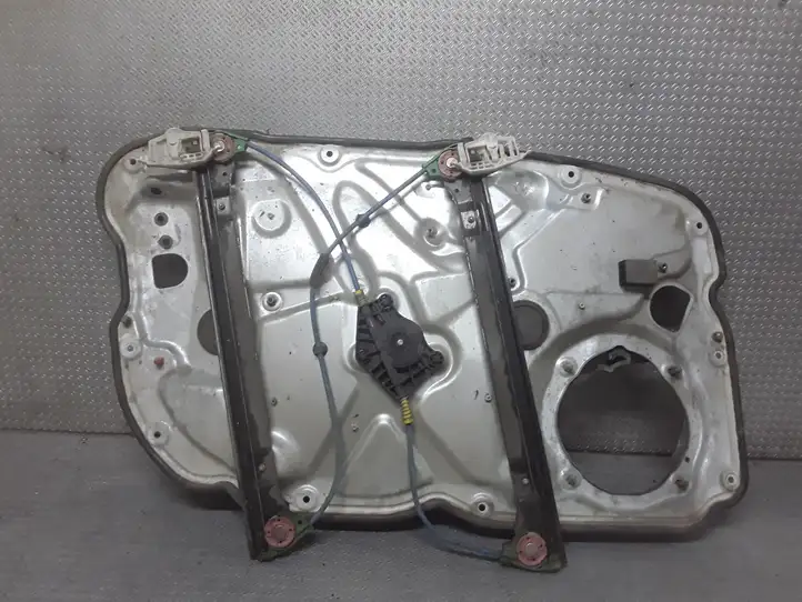 Fiat Stilo (2001 - 2010) 00468073760 Электростеклоподъемник передний (комплект) — фото 3