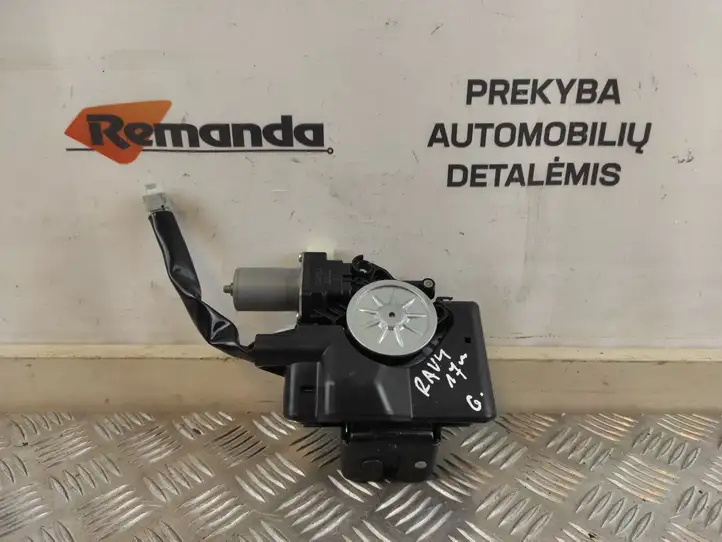 Toyota RAV 4 (XA40) (2012 - 2018) 1638000790 Замок крышки багажника — фото 1