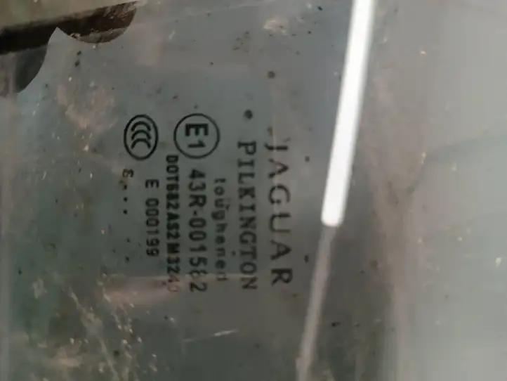 Jaguar XF (2007 - 2015)  43R001582 Основное стекло задних дверей