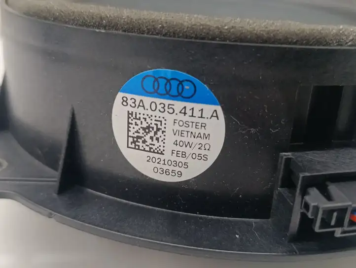 Audi A3/S3 8Y (2020 - ) 83A035411A Динамики задних дверей — фото 2
