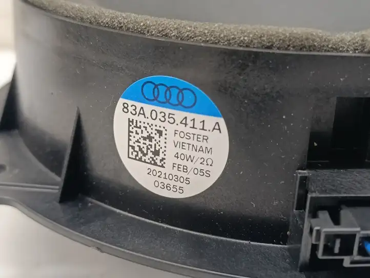 Audi A3/S3 8Y (2020 - ) 83A035411A Динамики задних дверей — фото 2