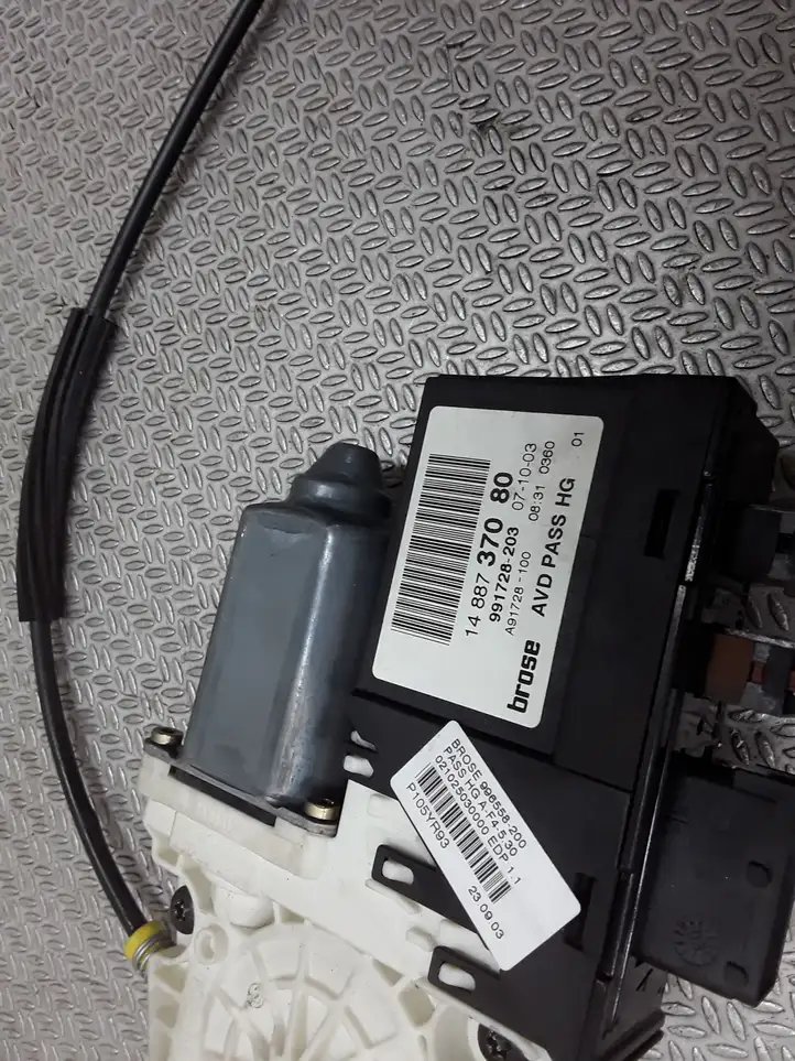 Peugeot 807 (2002 - 2011) 991728203 Электростеклоподъемник передний (комплект) — фото 3