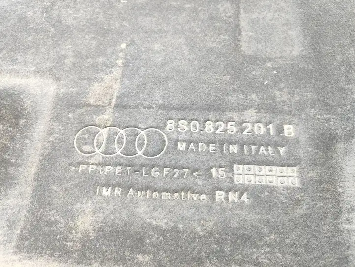 Audi TT TTS RS Mk3 8S (2014 - 2018) 8S0825201B Защита днища — фото 4