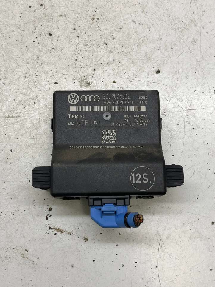 3C0907530E Volkswagen PASSAT B6 Gateway valdymo modulis