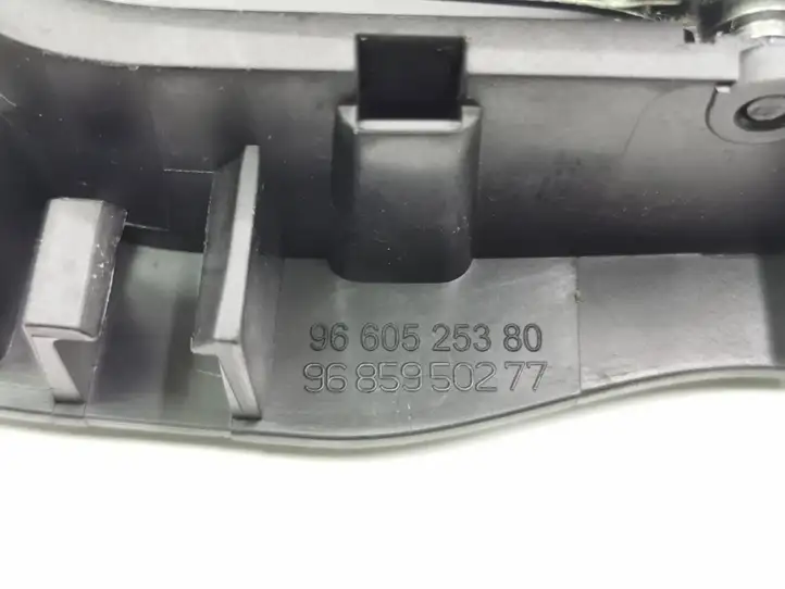 Peugeot 508 (2010 - 2014) 9660525380 Внутренняя ручка двери — фото 2