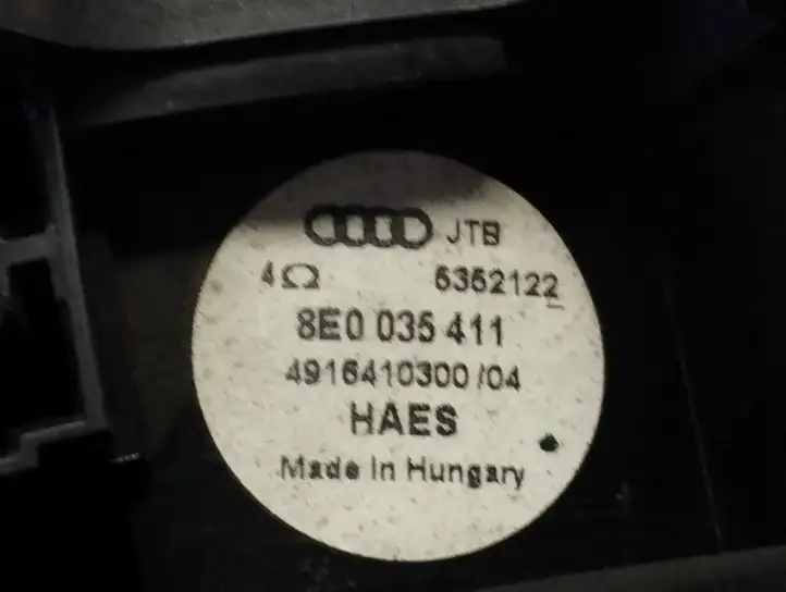 Audi A4 S4 B6 8E 8H (2000 - 2006) 8E0035411 Динамики задних дверей — фото 2