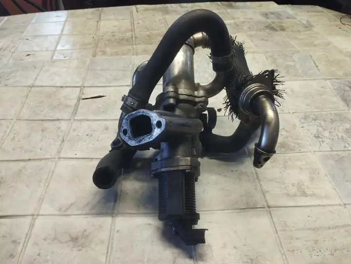 Opel Meriva A (2002 - 2006) 50024007 Клапан EGR — фото 5