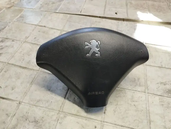 Peugeot 307 CC (2001 - 2005) 96345028ZR Подушка безопасности руля — фото 1