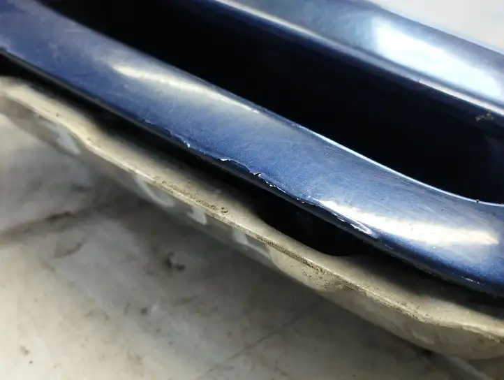 Opel Zafira B (2003 - 2006) 260933585 Наружная ручка задней двери — фото 2