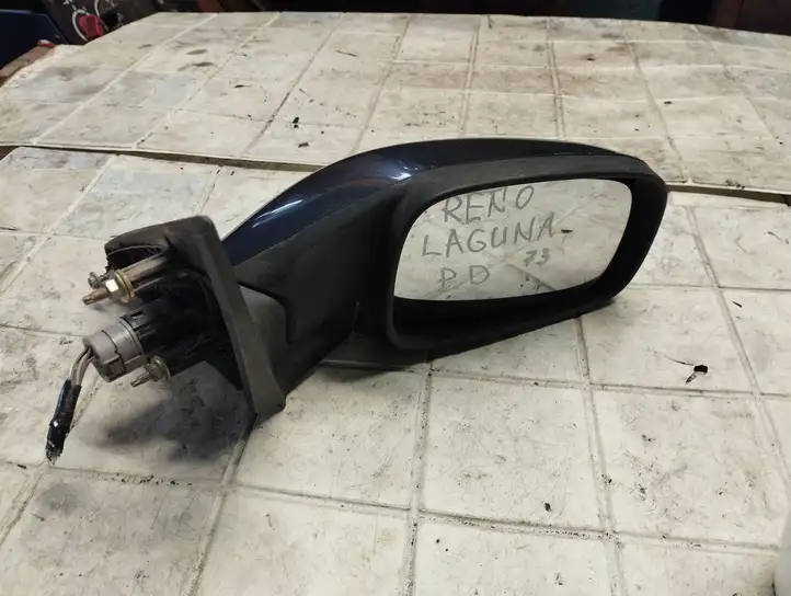 Renault Laguna II (2001 - 2005) 014128 Боковое зеркало с электроприводом — фото 1