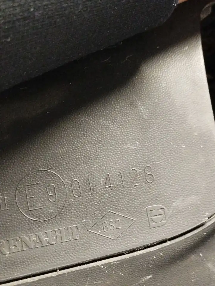 Renault Laguna II (2001 - 2005) 014128 Боковое зеркало с электроприводом — фото 2