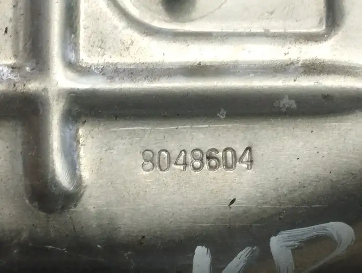 Opel Meriva A (2002 - 2006) 8048604 Наружная ручка задней двери — фото 2