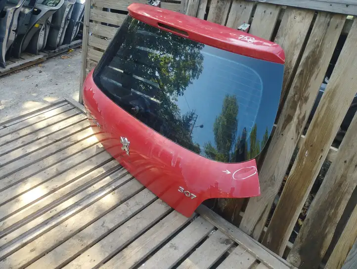 Peugeot 307 CC (2001 - 2005) Крышка багажника — фото 4
