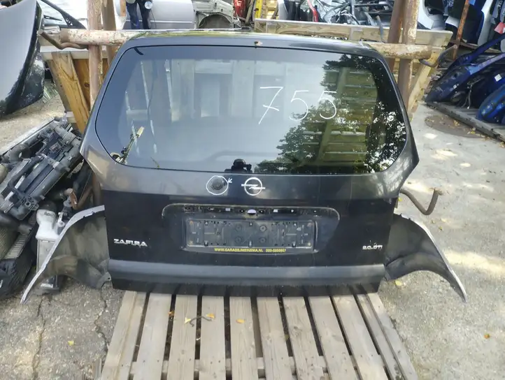 Opel Zafira A (1999 - 2003) Крышка багажника — фото 1