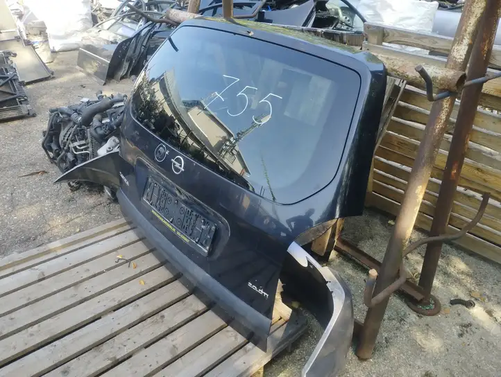 Opel Zafira A (1999 - 2003) Крышка багажника — фото 4