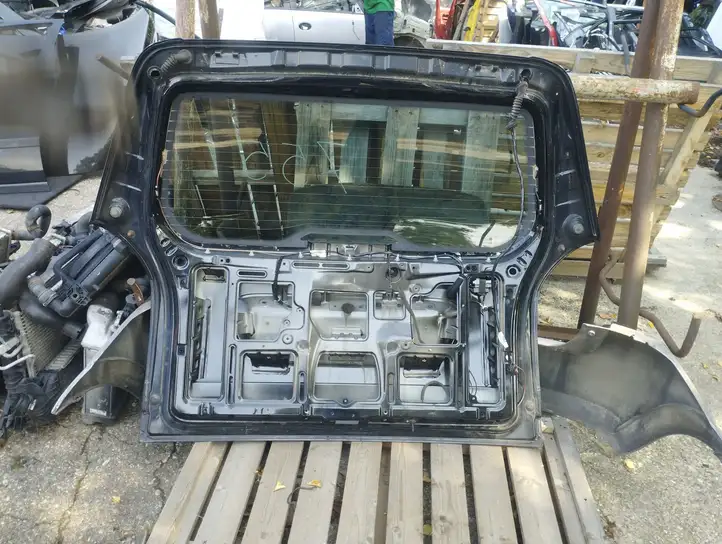 Opel Zafira A (1999 - 2003) Крышка багажника — фото 5