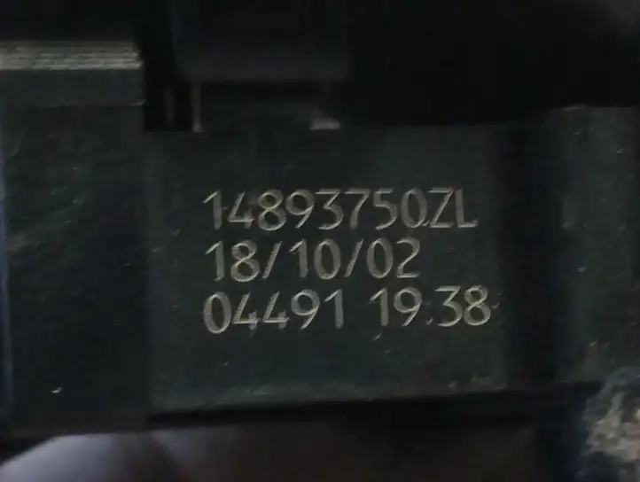 Peugeot 807 (2002 - 2011) 14893750ZL Блок кнопок стеклоподъемников — фото 2