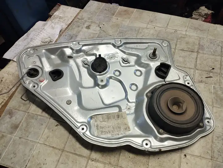 Fiat Stilo (2001 - 2010) 00467813490 Механический стеклоподъемник задней двери — фото 1