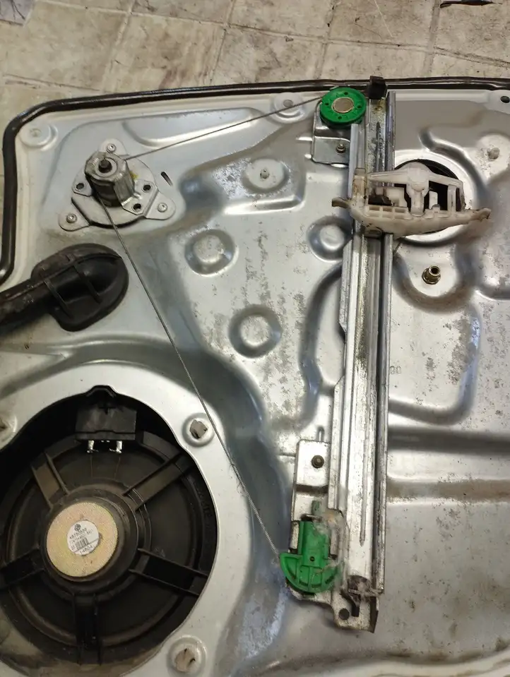 Fiat Stilo (2001 - 2010) 00467813490 Механический стеклоподъемник задней двери — фото 3