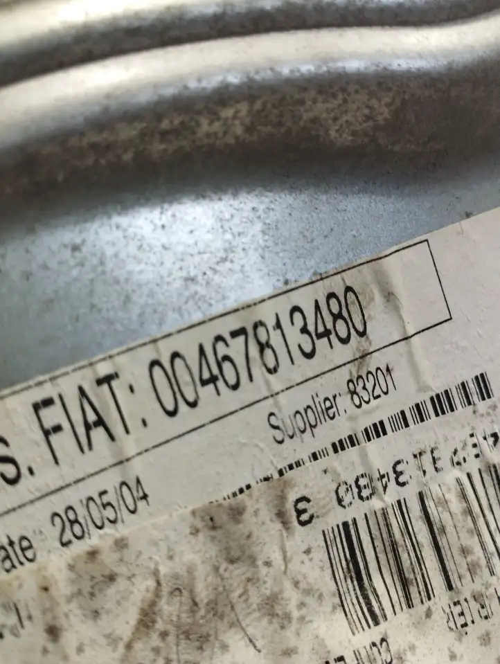 Fiat Stilo (2001 - 2010) 00467813480 Механический стеклоподъемник задней двери — фото 2