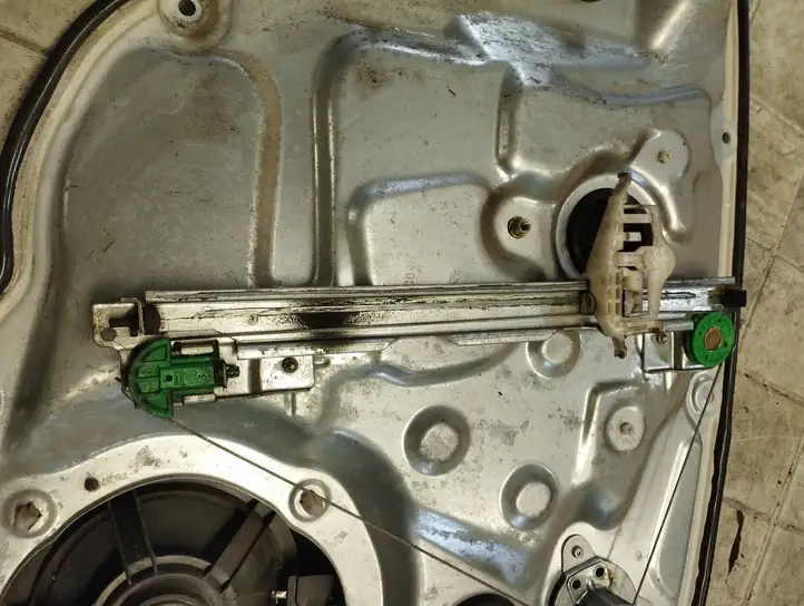 Fiat Stilo (2001 - 2010) 00467813480 Механический стеклоподъемник задней двери — фото 3