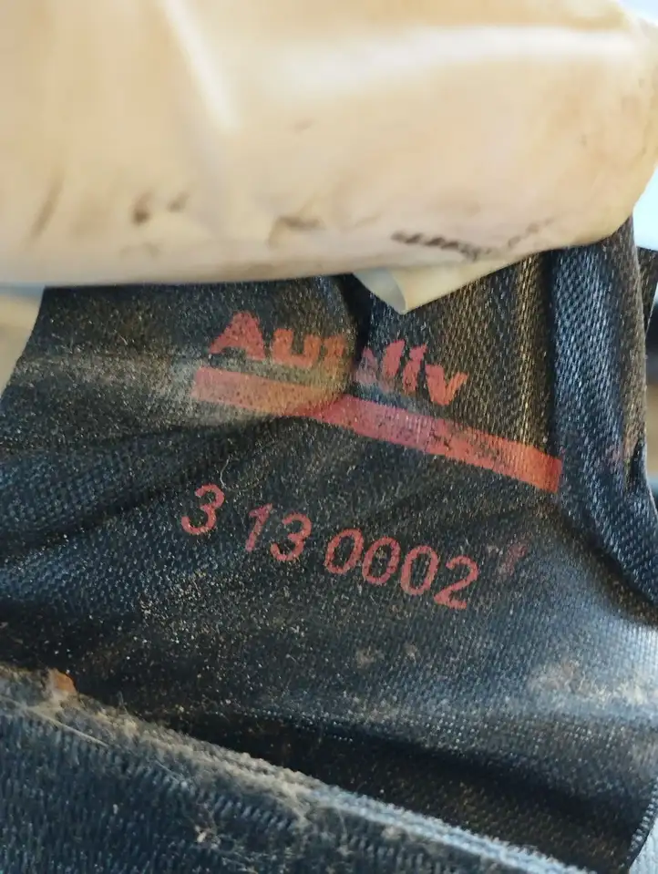 Peugeot 206 (1998 - 2012) 3130002 Задний ремень безопасности — фото 3