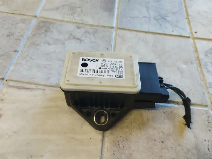 Peugeot 5008 (2009 - 2013)  9664661580 Датчик ESP (системы стабильности) (датчик курсовой устойчивости))