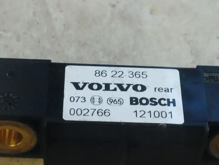Volvo S60 (2004 - 2010) 8622365 Датчик удара SRS — фото 2