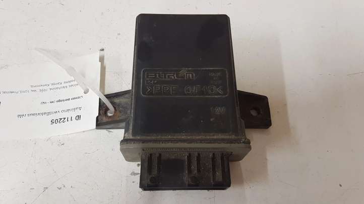 9633609780 Citroen Berlingo Aušinimo ventiliatoriaus rėlė