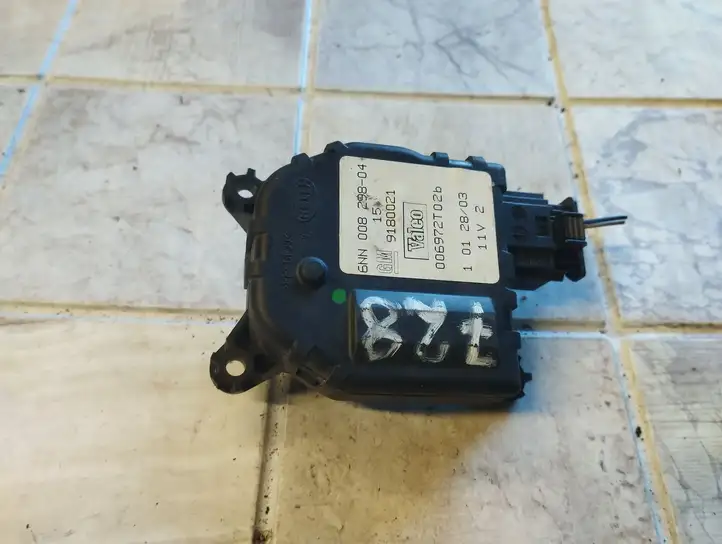 Opel Signum (2002 - 2008) 5NN00829804 Двигатель задвижки потока воздуха — фото 1