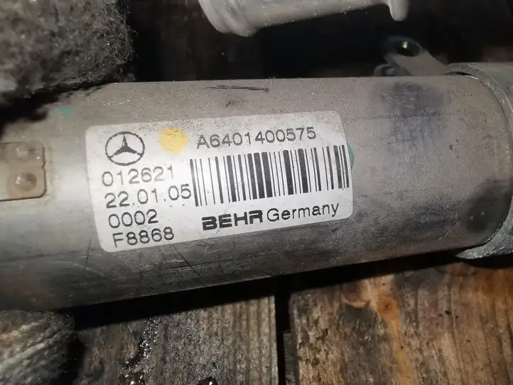 Mercedes-Benz A W169 (2004 - 2012) A6401400575 Охладитель клапана EGR — фото 3