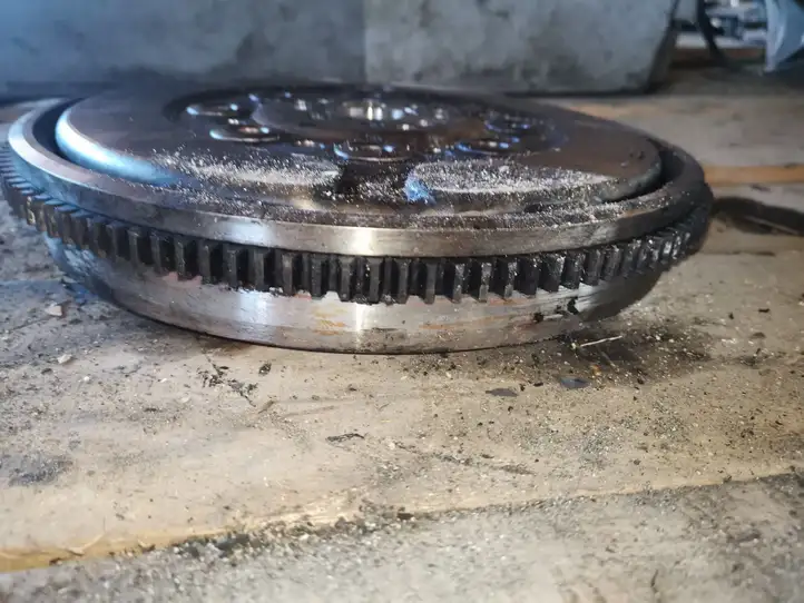Subaru Forester SH (2008 - 2013) 000399 Двухмассовый маховик — фото 4