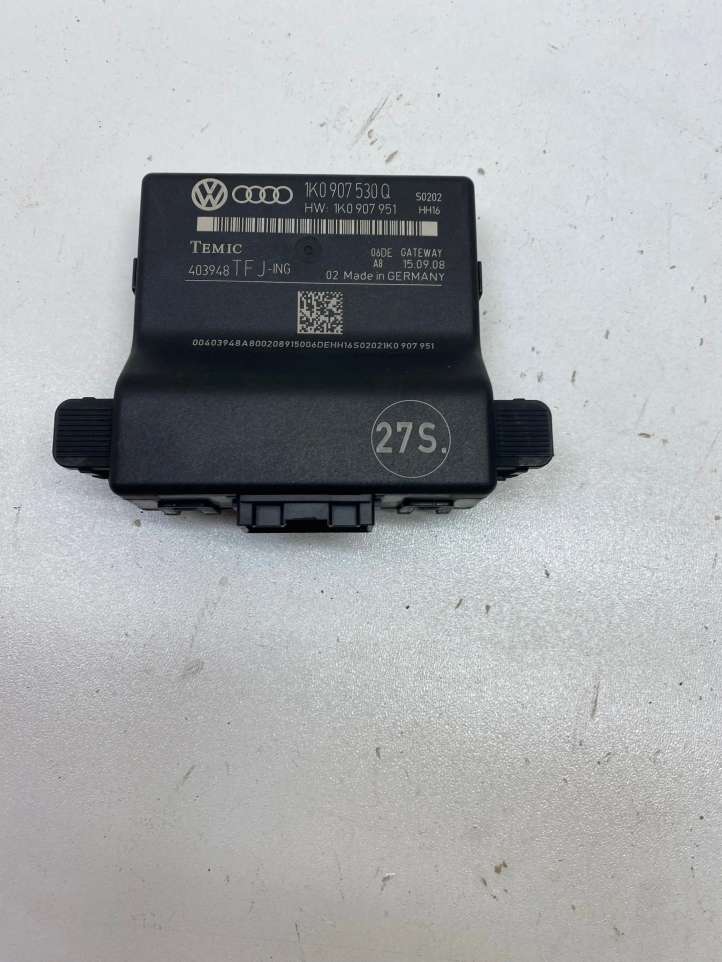 1K0907530Q Audi A3 S3 8P Gateway valdymo modulis