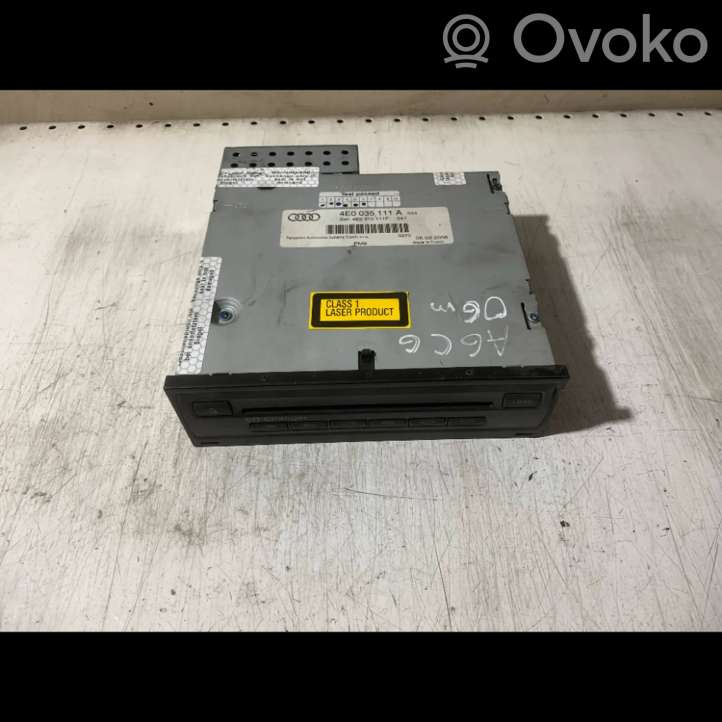 4E0035111A Audi A6 S6 C6 4F CD/DVD keitiklis