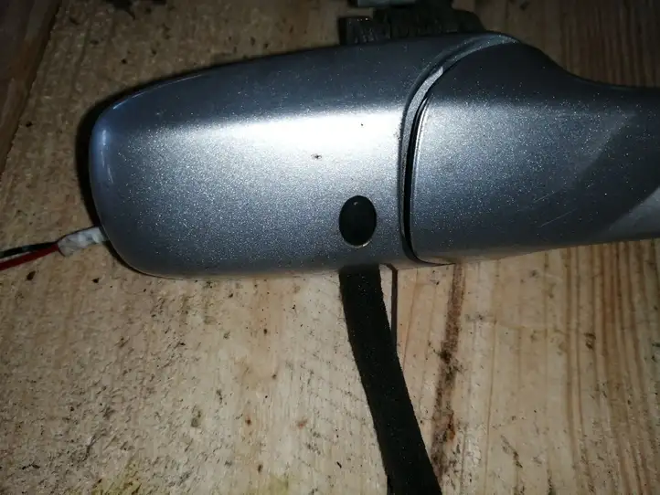 Mazda 5 (2005 - 2010) Наружная ручка двери — фото 2