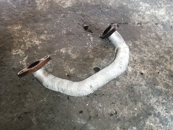 Mazda 5 (2005 - 2010) Трубка EGR — фото 2