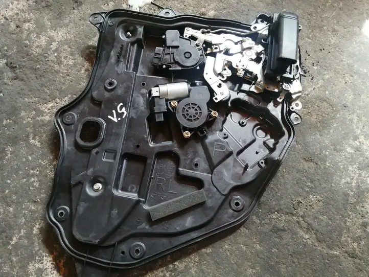Mazda 5 (2005 - 2010) Стеклоподъемник передней двери (комплект) — фото 1