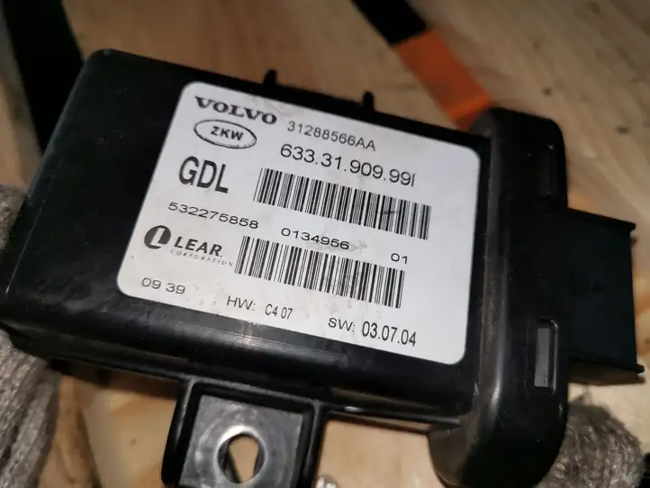 Volvo V70 (2007 - 2013) 31288566AA Прочие блоки управления — фото 2