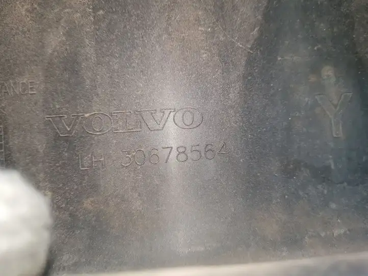 Volvo V70 (2007 - 2013) 30678564 Порог кузова — фото 2
