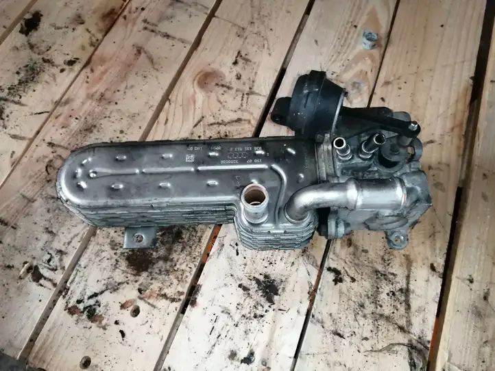 Mitsubishi Outlander (2007 - 2012)  03G131513K Охладитель EGR