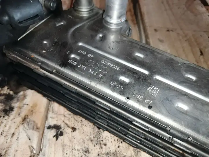 Mitsubishi Outlander (2007 - 2012)  03G131513K Охладитель EGR