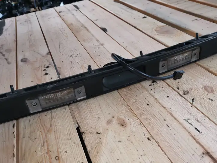 Saab 9-3 Ver2 (2008 - 2016) Подсветка номера — фото 3