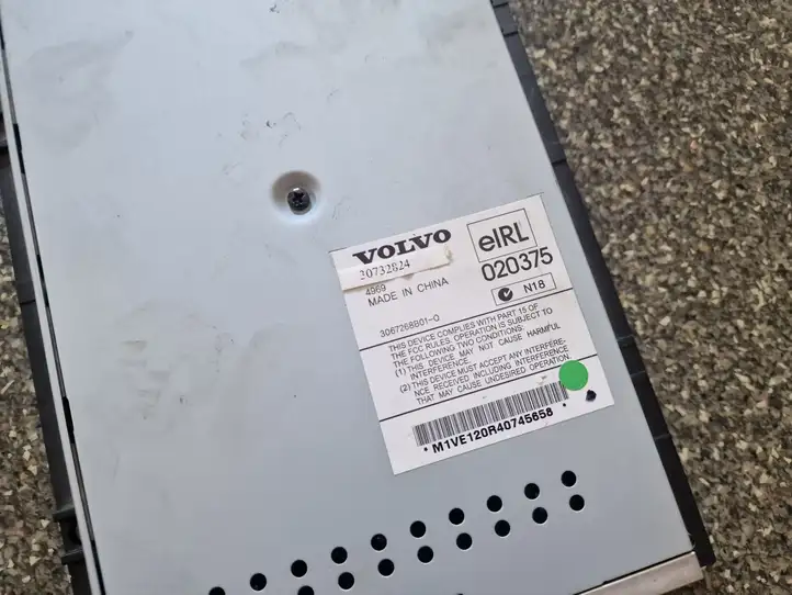 Volvo S40 (2004 - 2007) 30732824 Усилитель звука — фото 2