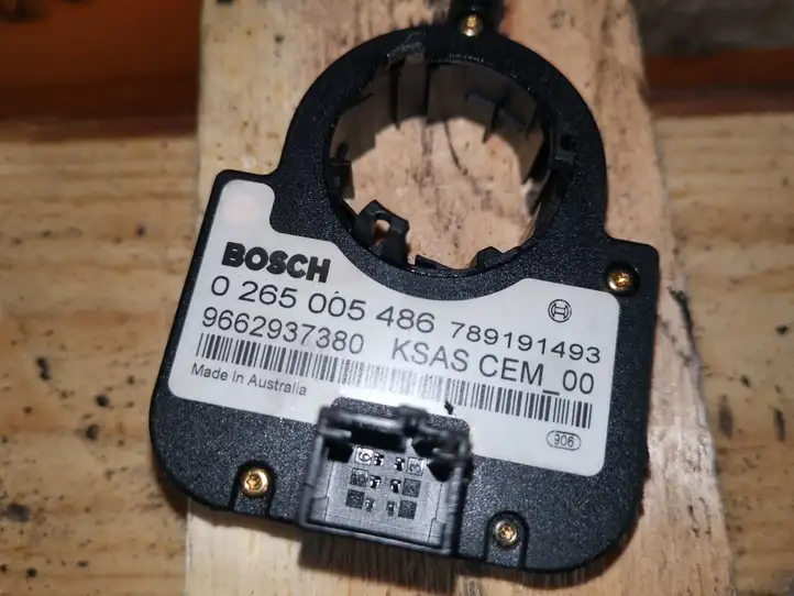 Citroen C4 I Picasso (2006 - 2013) 0265005486 Датчик угла поворота руля — фото 2