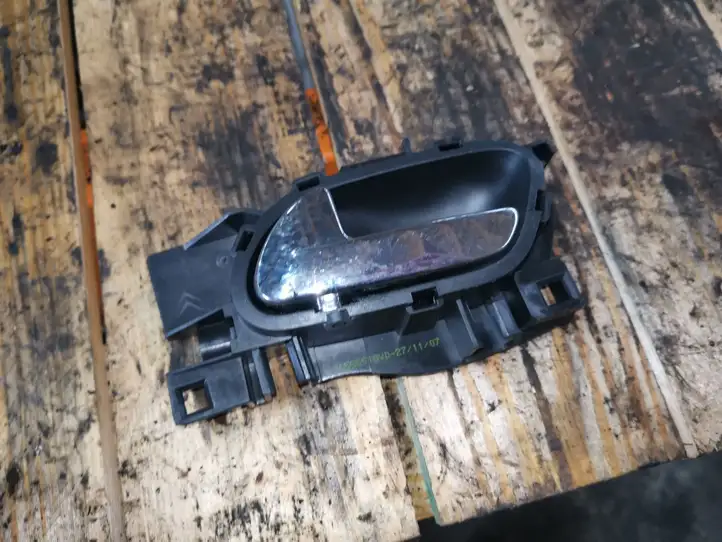 Citroen C4 I Picasso (2006 - 2013) 96555518VD Внутренняя ручка задней двери — фото 1