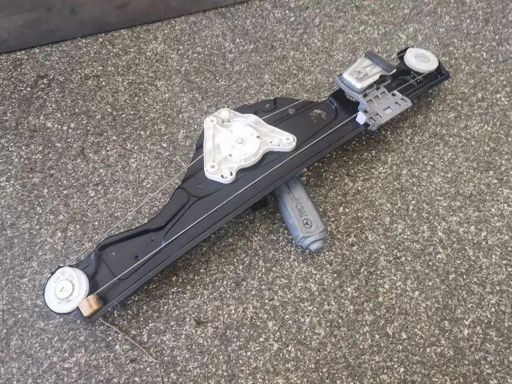 Mercedes-Benz E W211 (2002 - 2009) A2118202342 Стеклоподъемник передней двери (комплект) — фото 1